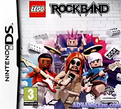 Image n° 1 - box : LEGO - Rock Band